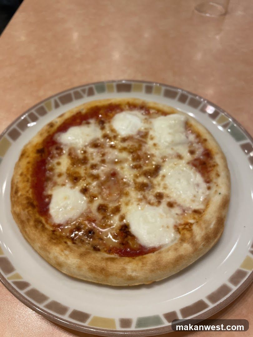 Pizza on a Plate
