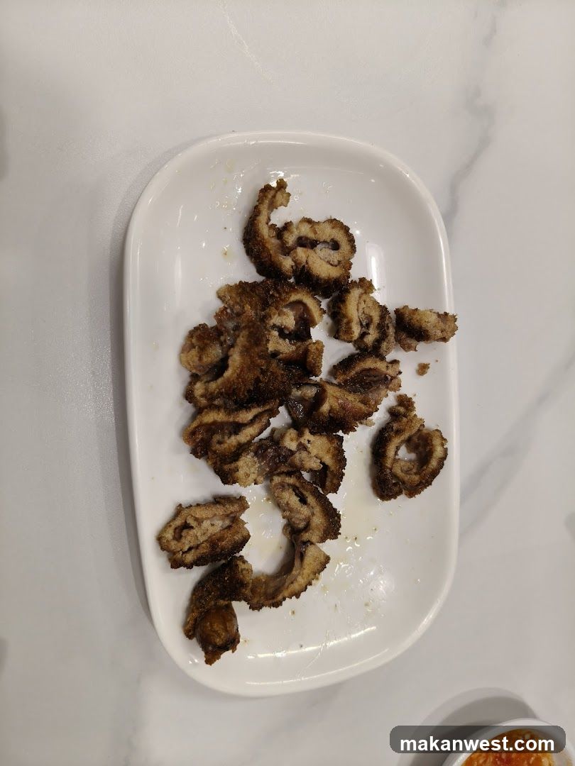 Plate of Fried Food