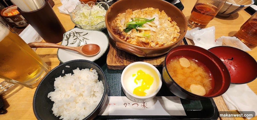 Japanese Meal Spread