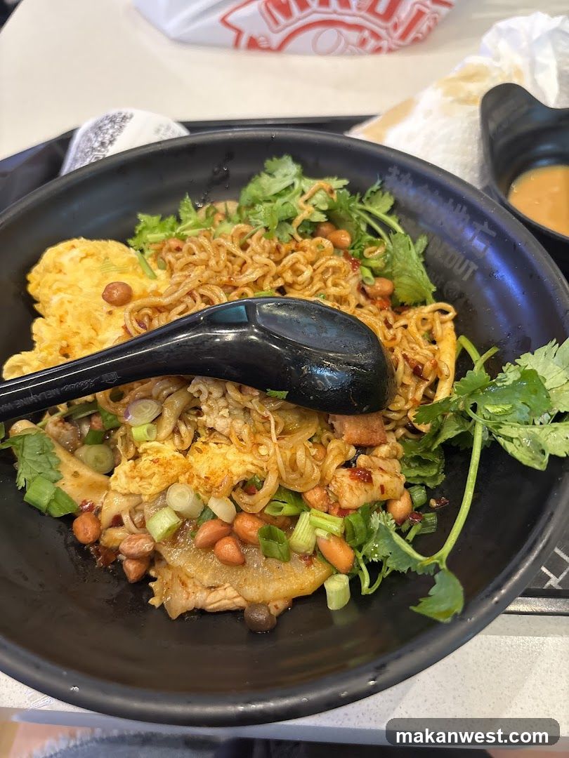 Spicy Ramen Bowl with Toppings
