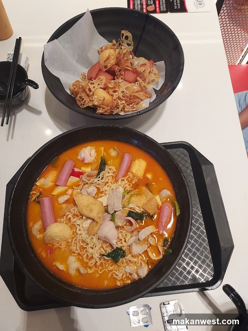 Spicy Hot Pot Meal