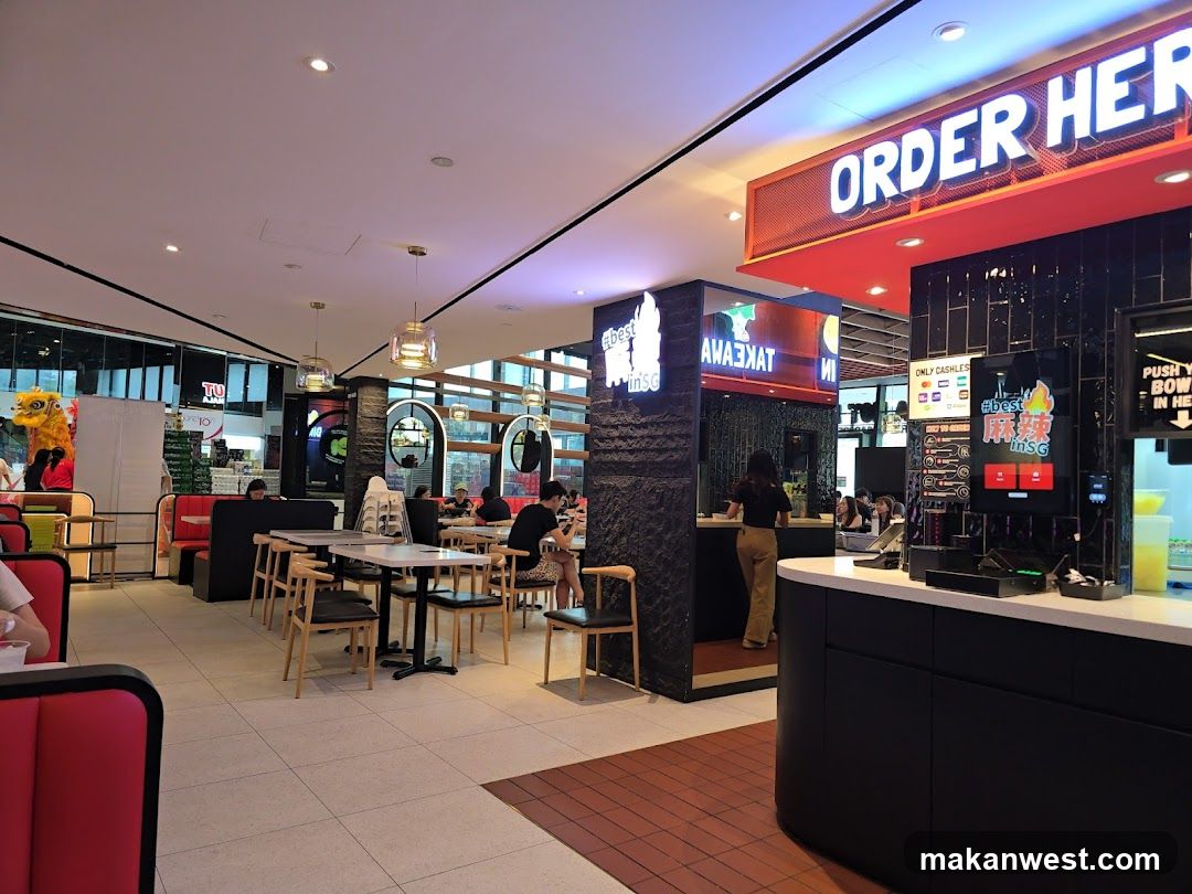 Food Court Interior