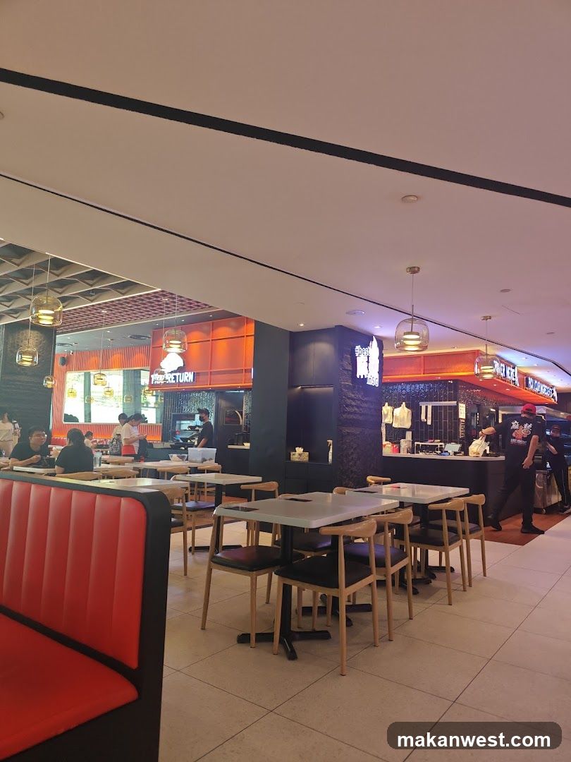 Food Court Interior