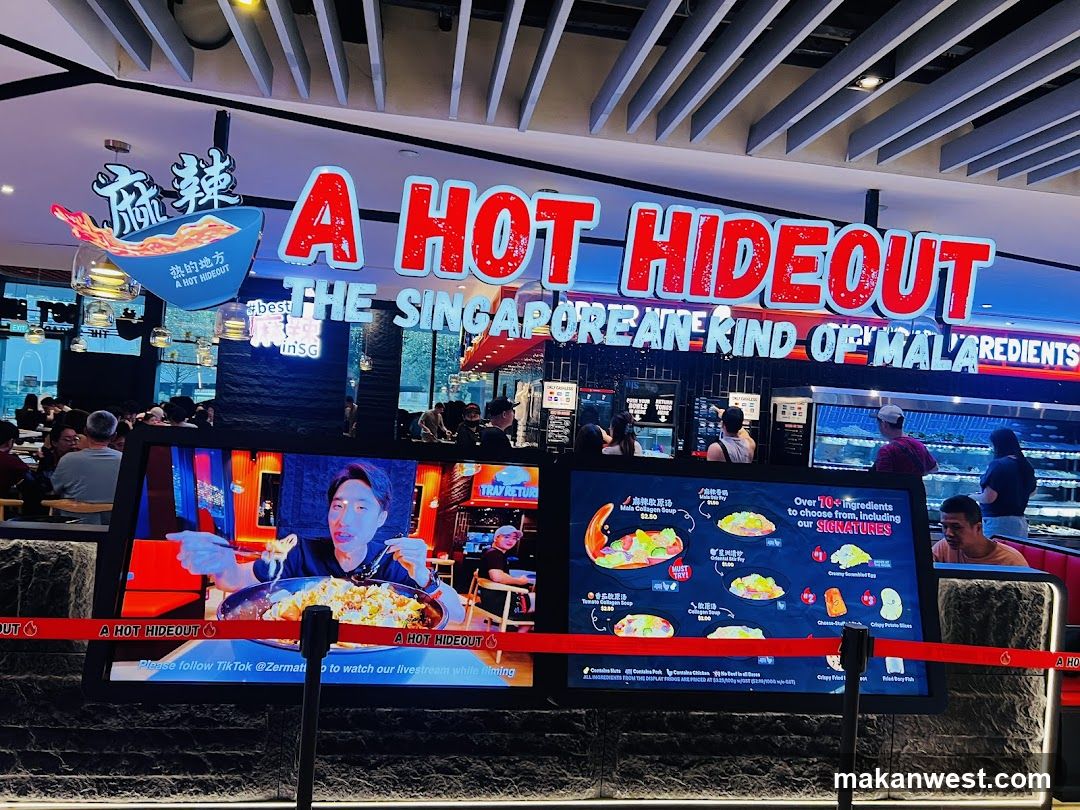 A Hot Hideout - Singapore's Take on Malaysian Cuisine