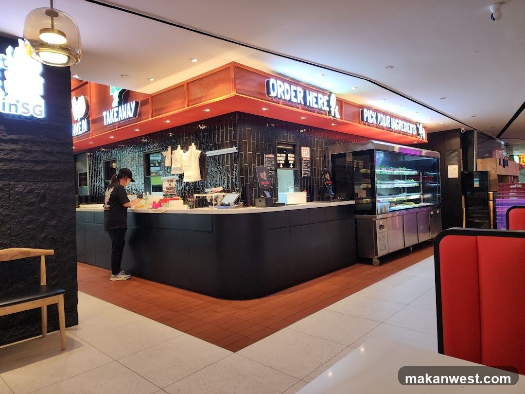 Food Counter Interior