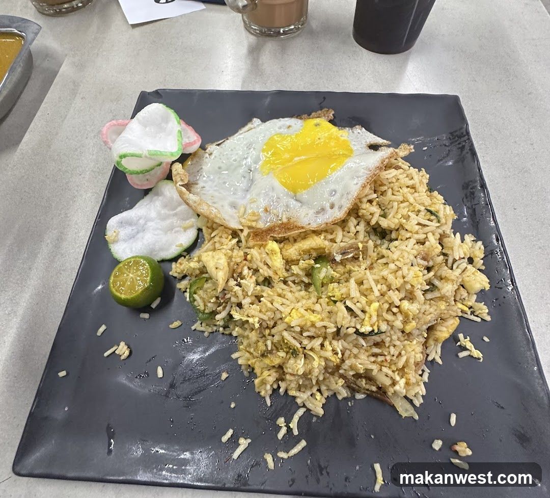 Fried Rice with Fried Egg