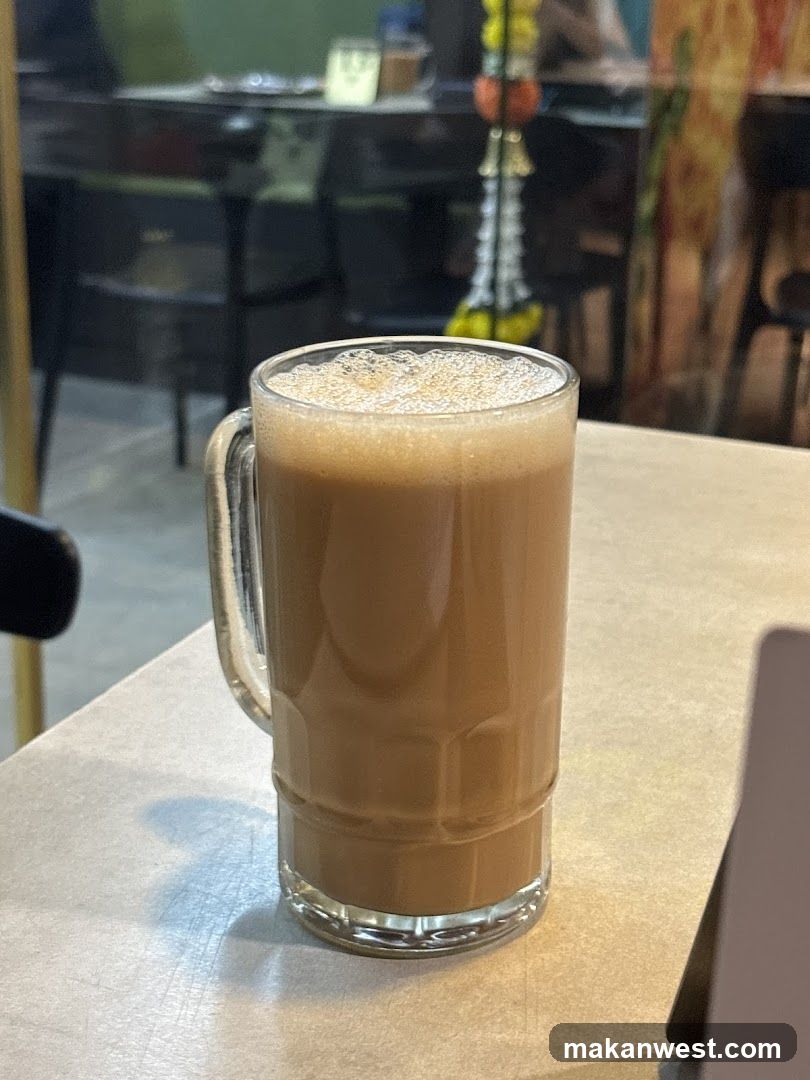 Iced Coffee in Glass Mug
