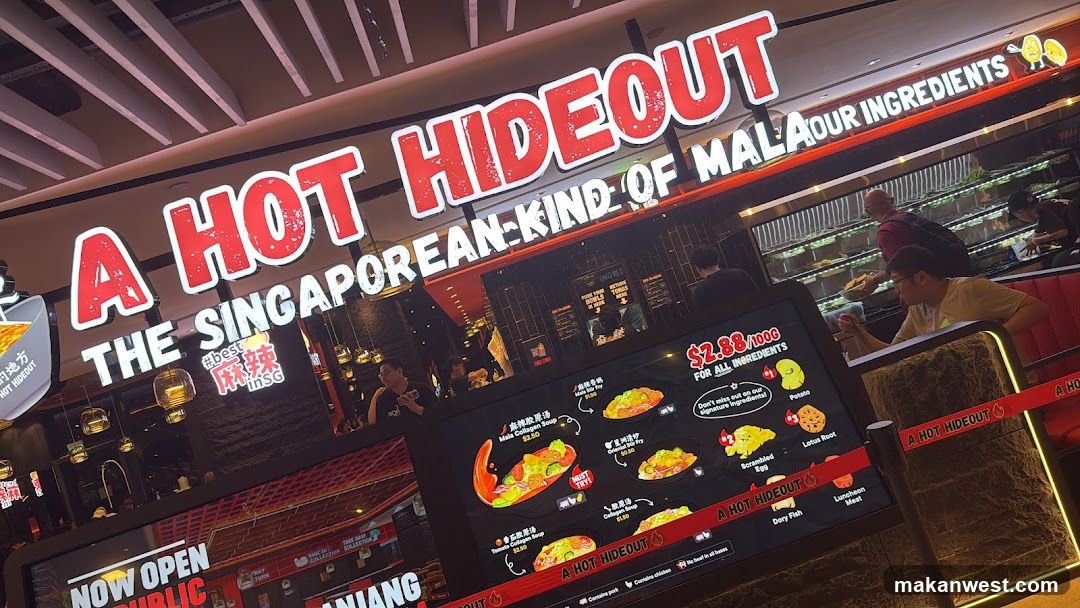 A Hot Hideout Restaurant Interior