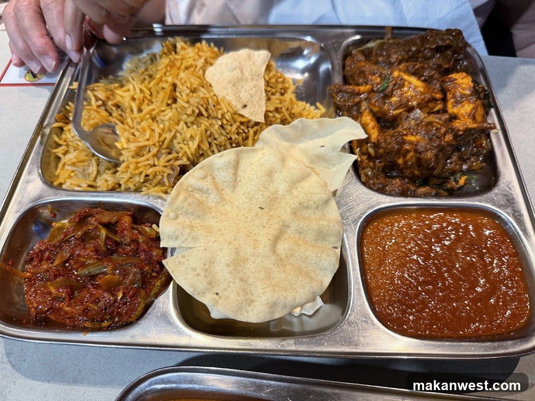 Indian Thali Meal