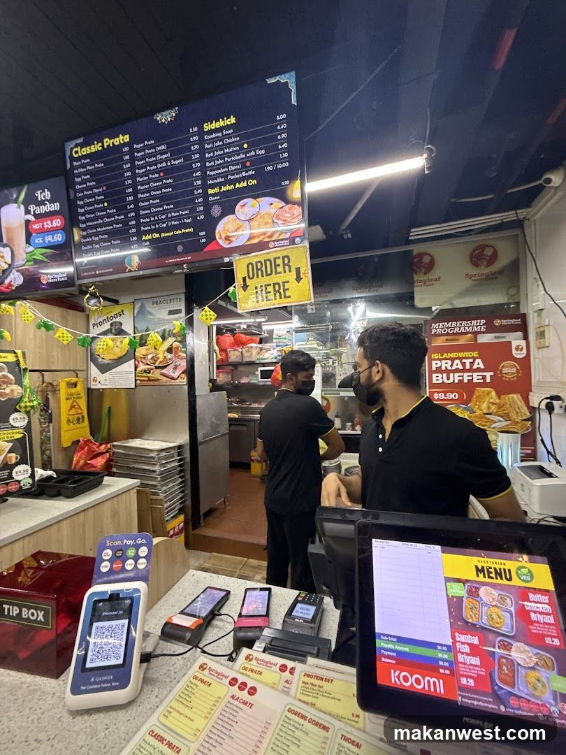 Food Stall Interior