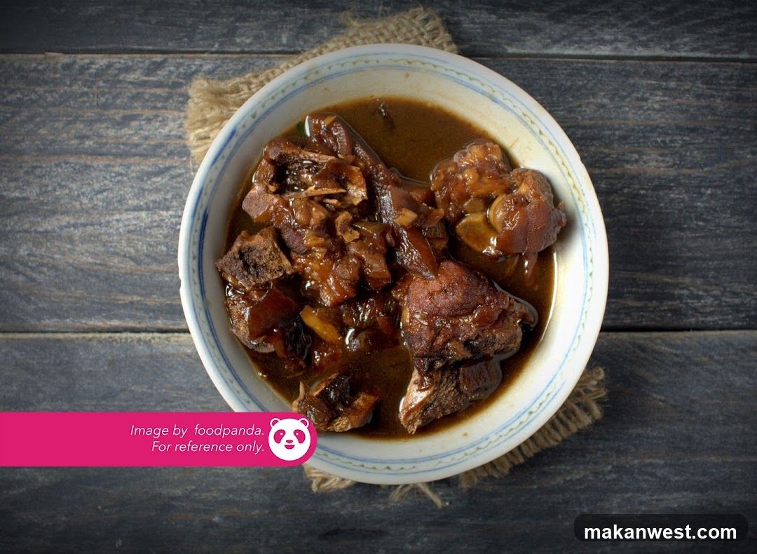 Braised Meat Dish in Bowl