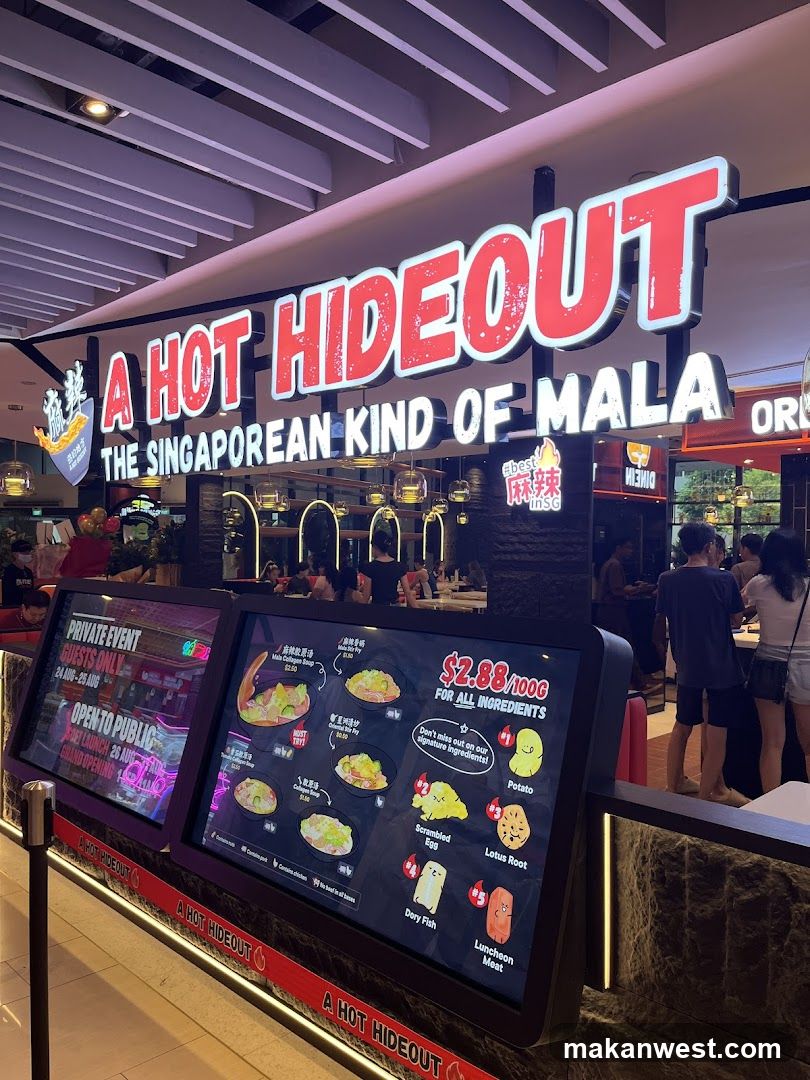 A Hot Hideout - Singaporean Mala