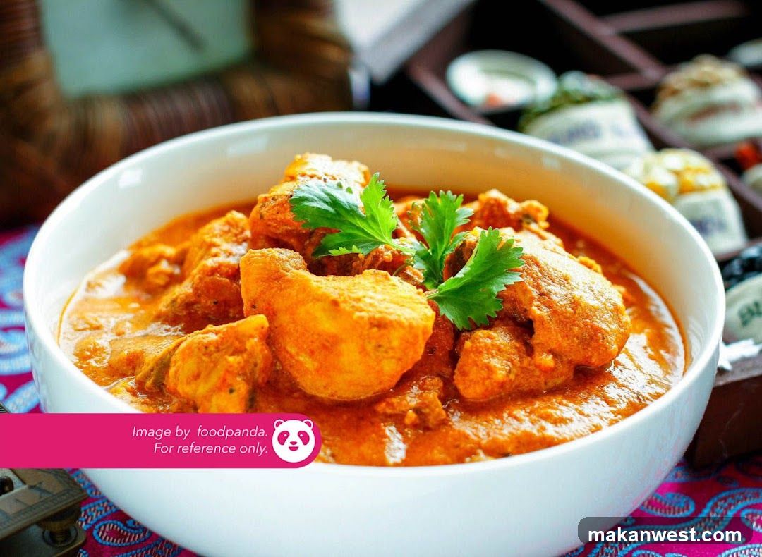 Chicken Curry Dish