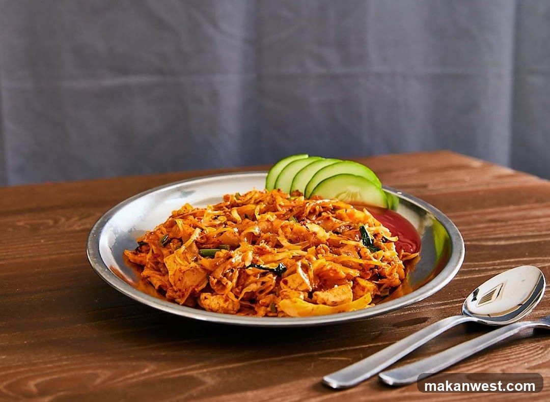 Spicy Stir Fry with Cucumber Slices