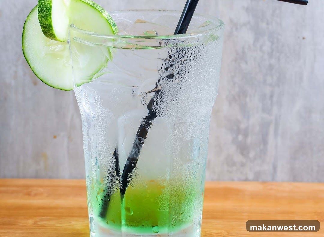 Cucumber and Lime Drink