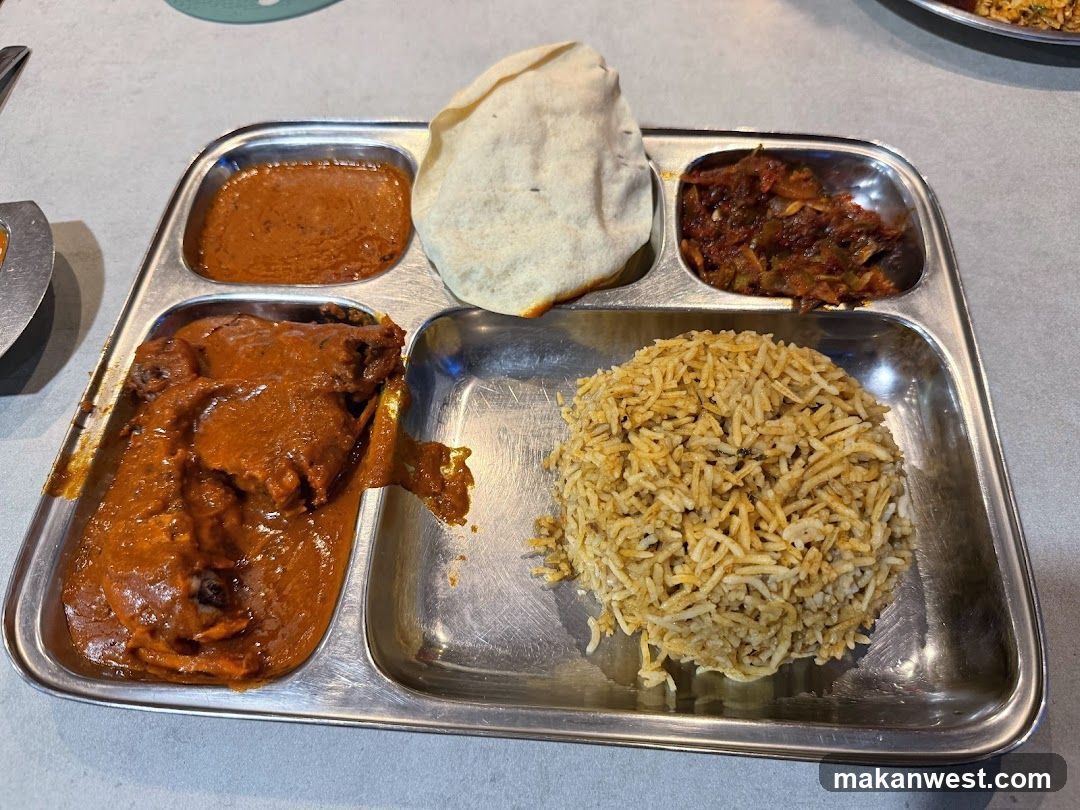 Indian Thali Meal