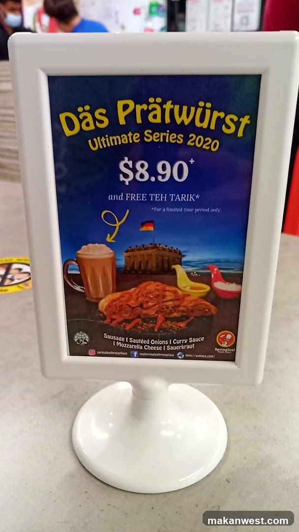 Das Prätwurst Ad