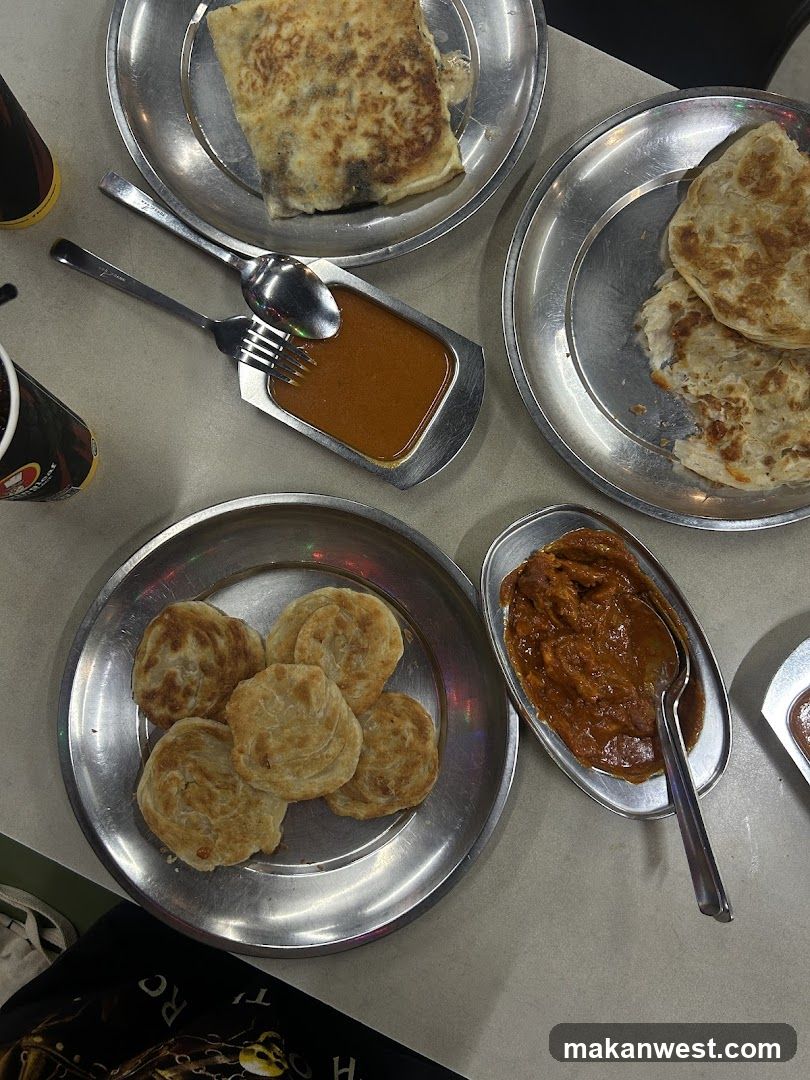 Food Table Spread