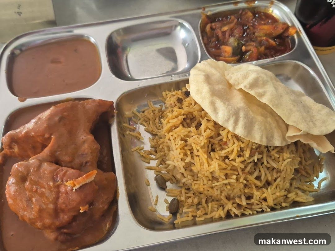 Thali Meal Tray