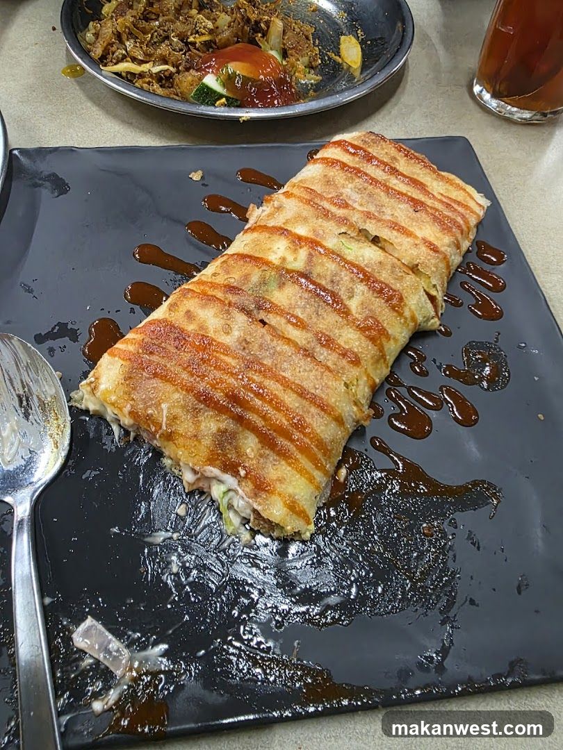 Rotisserie Roll with Sauce