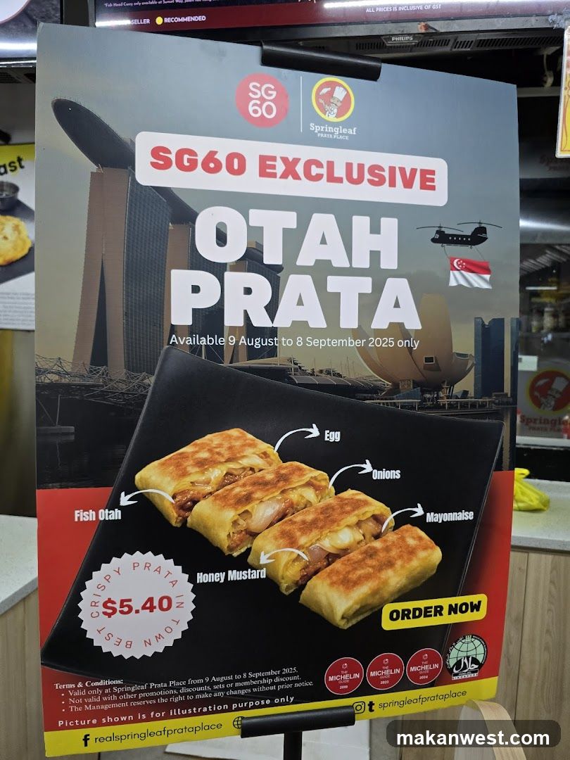 SG60 Exclusive Otah Prata Advertisement