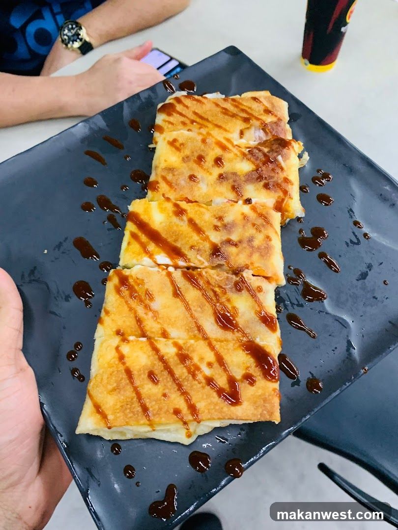 Grilled Flatbread with Sauce