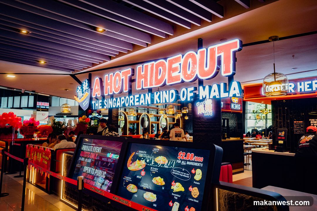 A Hot Hideout Interior