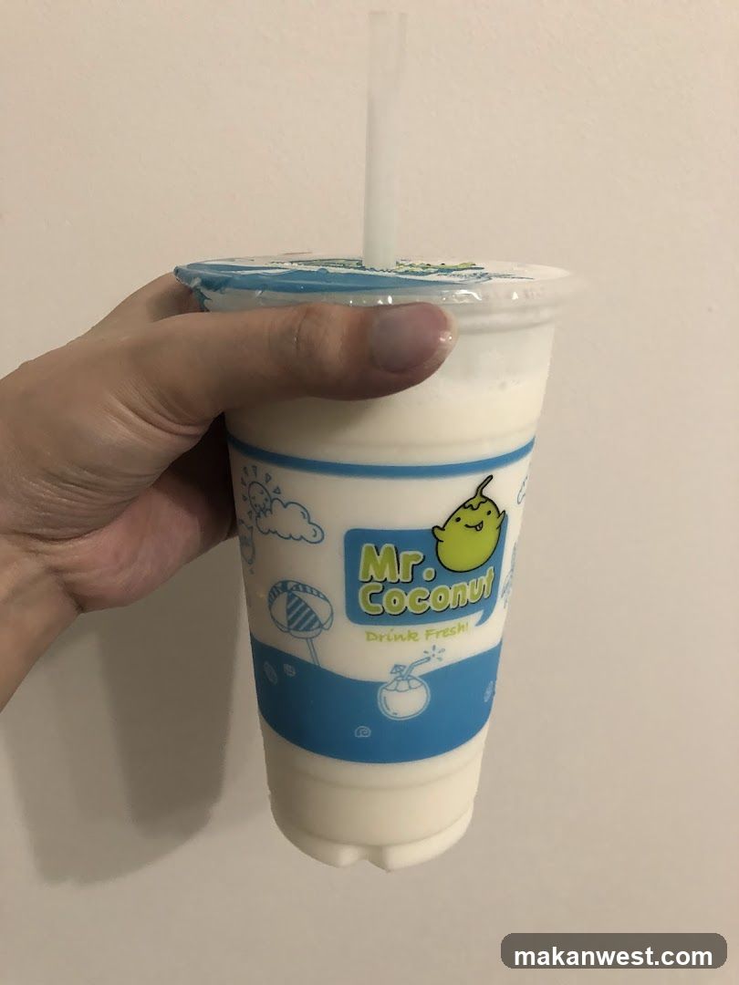 Mr Coconut Drink Cup