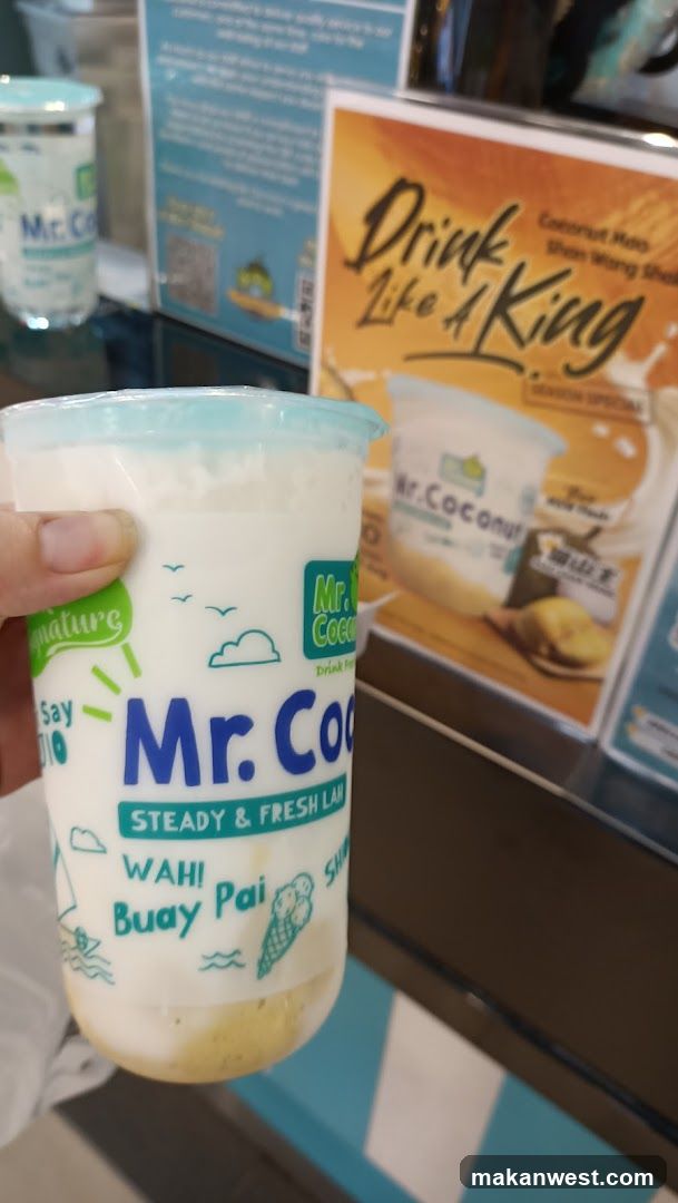 Mr Coconut Drink Cup