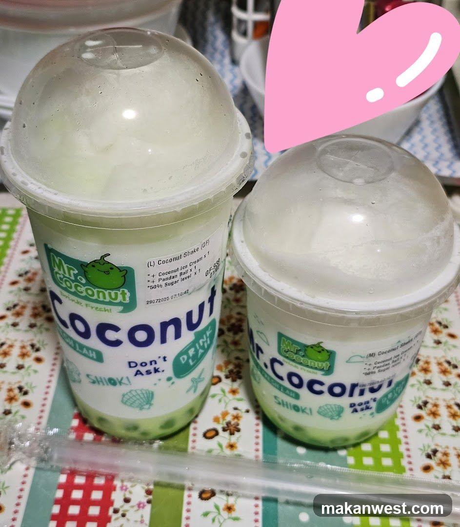 Mr. Coconut Drinks