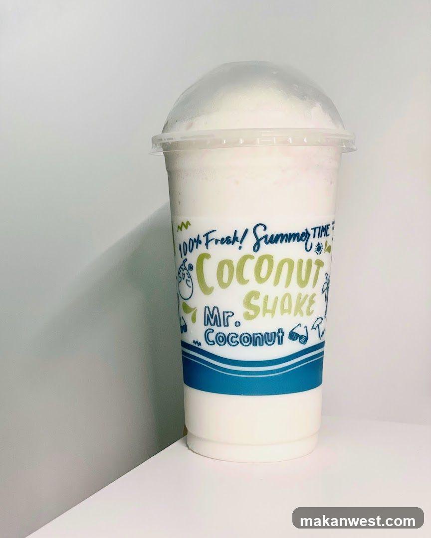Coconut Shake Cup