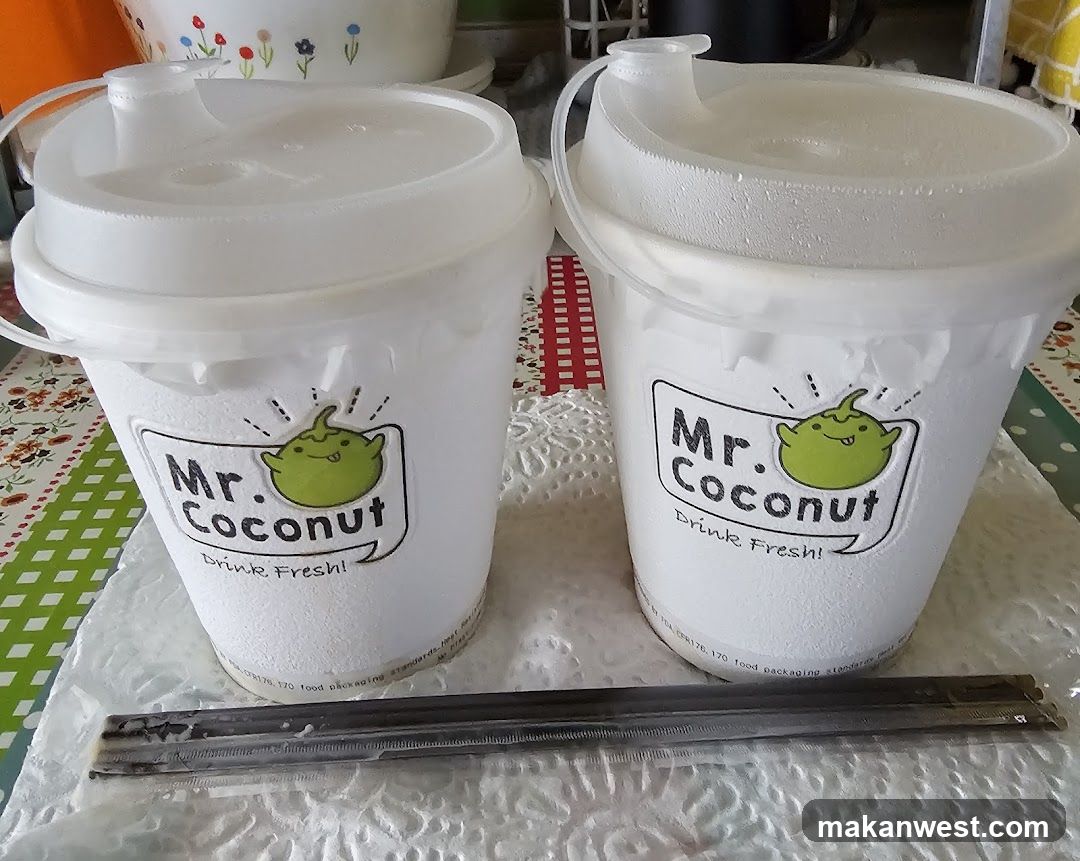 Mr. Coconut Drink Buckets