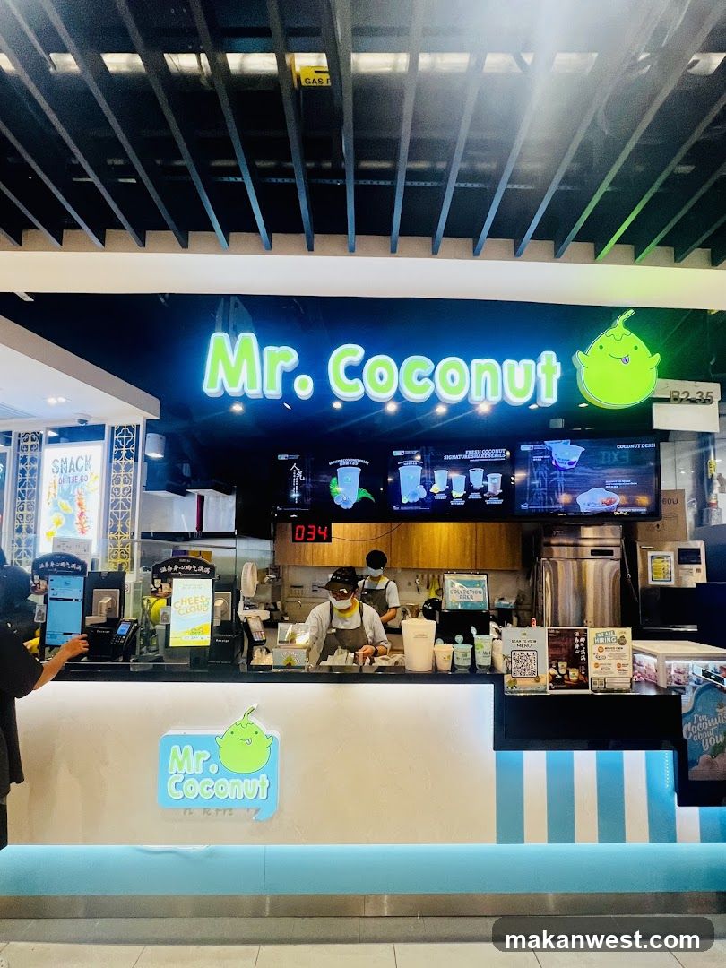 Mr. Coconut Store Interior