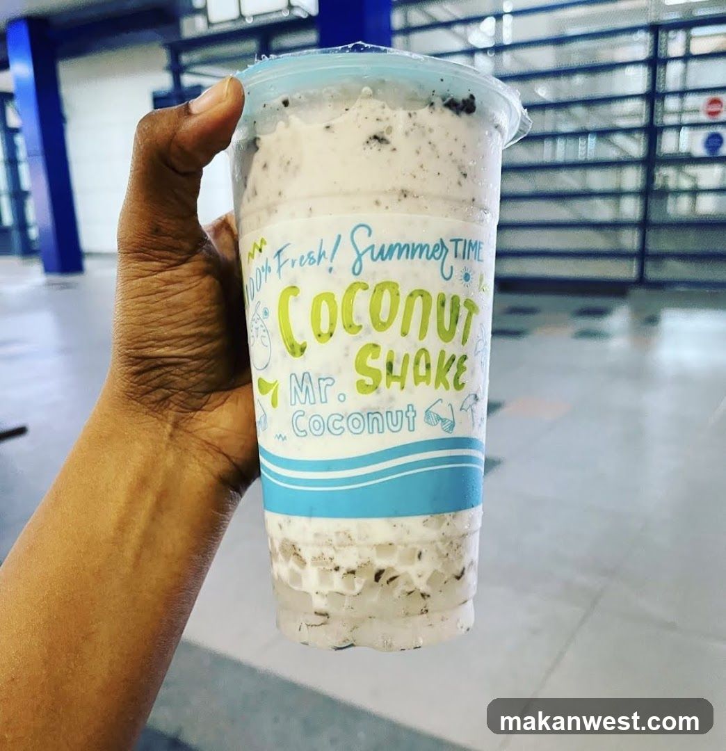 Coconut Shake Cup