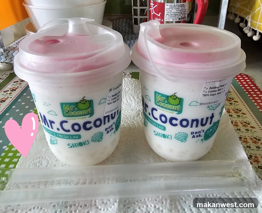 Mr Coconut Cups