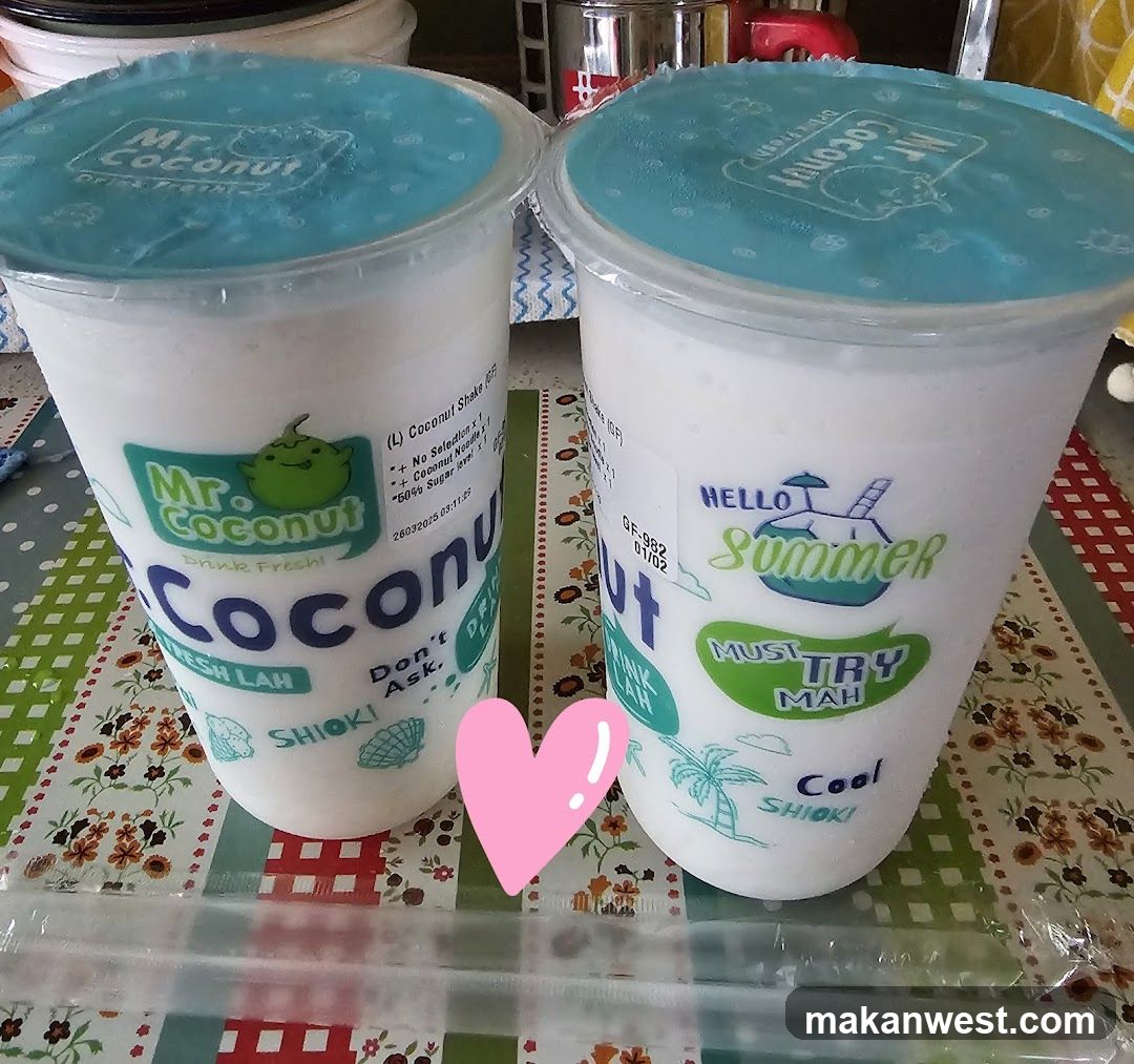 Coconut Drinks