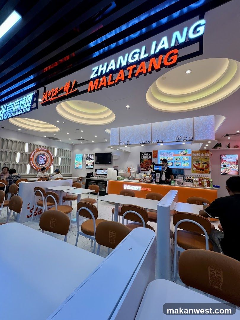 Zhangliang Malatang Interior