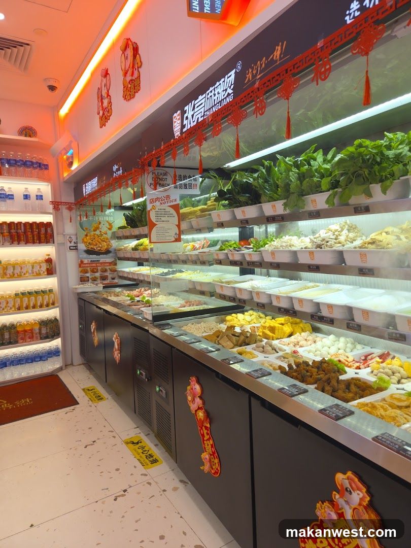 KZ Hot Pot Store Interior