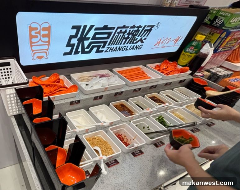 Spice Station at Zhang Liang Hot Pot