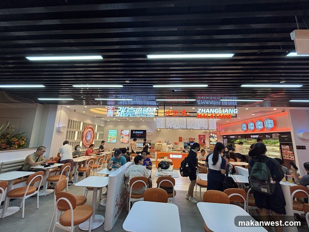 Zhangliang Malatang Interior