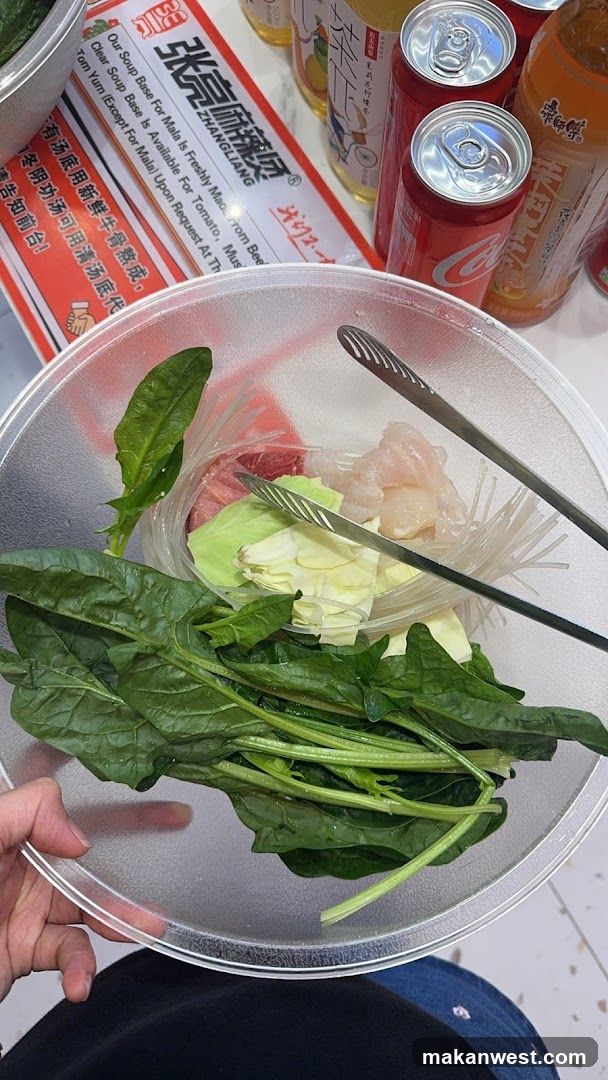 Hot Pot Ingredients Bowl
