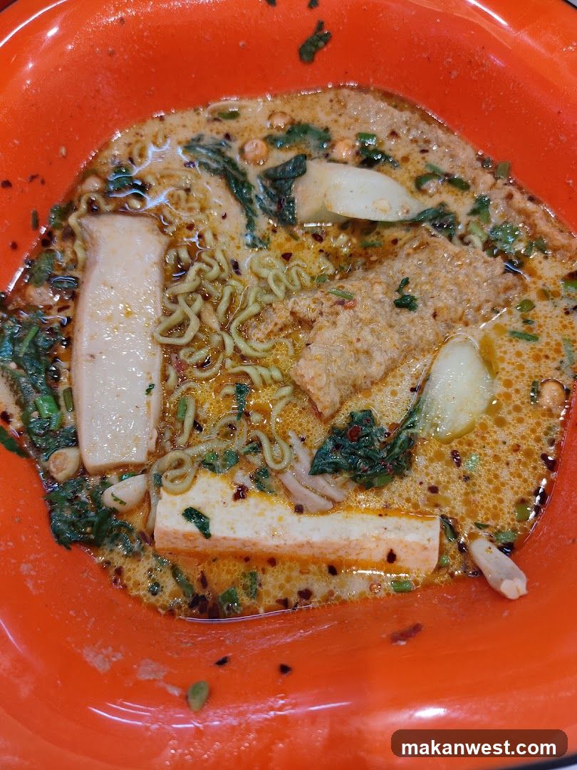 Spicy Ramen Bowl
