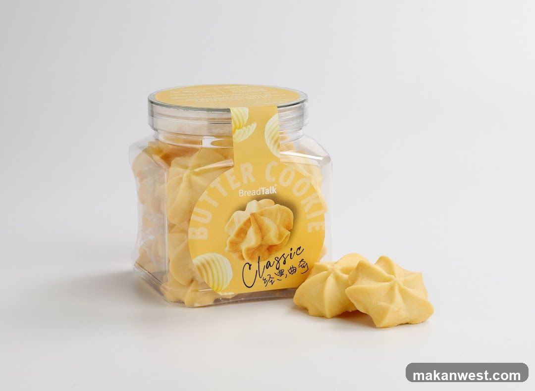 BreadTalk Butter Cookie
