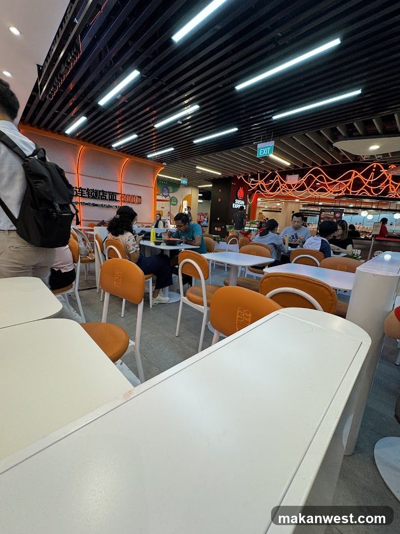 Food Court Interior