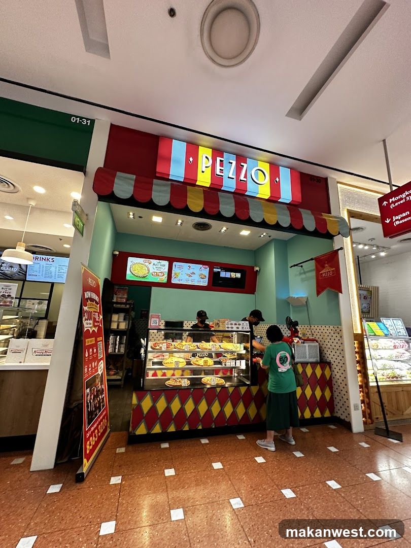 Pezzo Store Interior