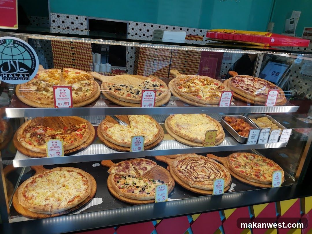 Pizza Display Case