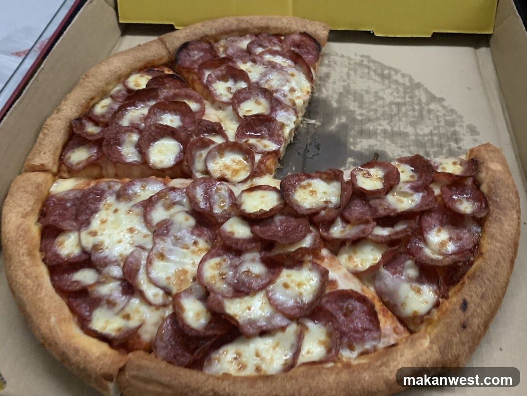 Pepperoni Pizza in Box