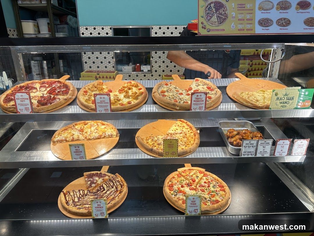 Pizza Display Case