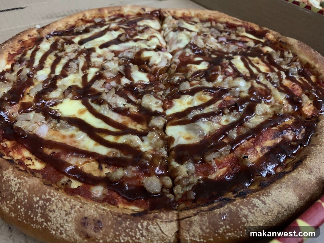 Pizza with Toppings
