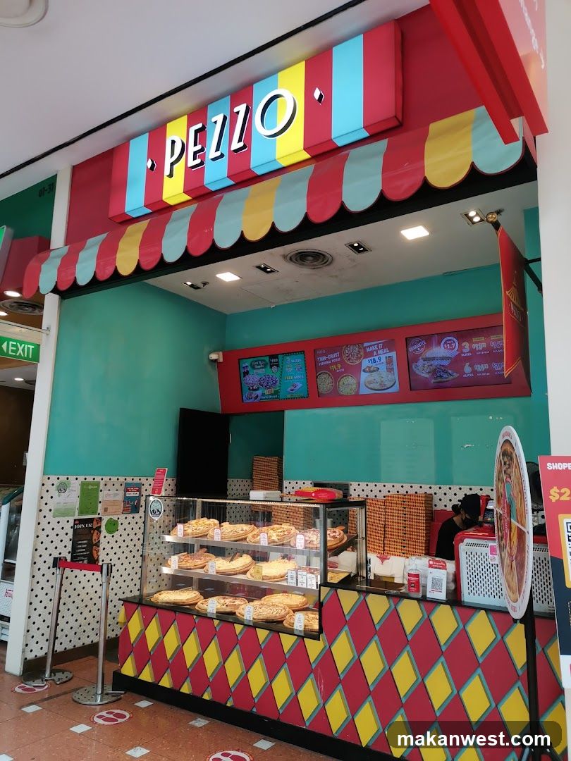 Pezzo Storefront Interior View